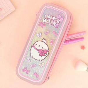 귀여운필통 몰랑 필기구 케이스 1P 반짝이 소품 필통 파우치 멀티