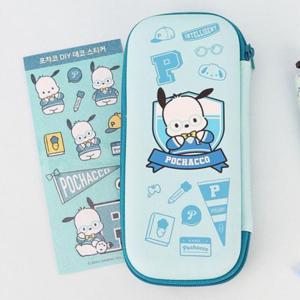 필통꾸미기 스티커 파우치 DIY 필통 포차코 1P EVA 데코