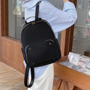 포인트 여성 캐주얼 패션 백팩 심플한 디자인 징