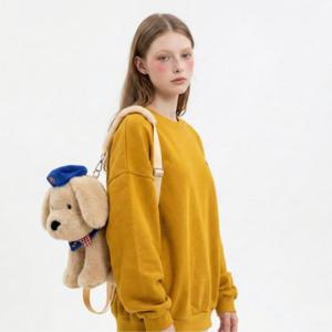 하찬 인형가방 강아지가방 봉제 키링 백팩 크로스백 숄더백 여성가방 데일리백 외출 입체 학생 스트랩