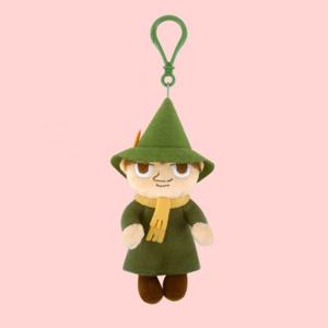 캐릭터가방인형 MOOMIN 무민 가방고리 12cm(스너프킨) 캐릭터키링
