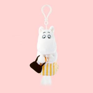 캐릭터가방인형 MOOMIN 무민 가방고리 12cm(무민마마) 캐릭터키링