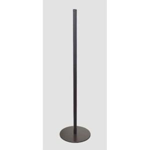 차단봉 가이드라인 바리게이트 안전봉 브라운 80cm