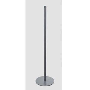 차단봉 가이드라인 바리게이트 안전봉 그레이 80cm