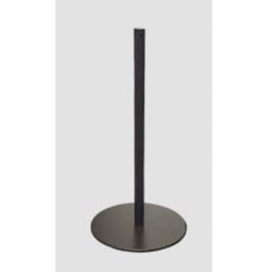 차단봉 가이드라인 바리게이트 안전봉 브라운 40cm