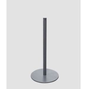 차단봉 가이드라인 바리게이트 안전봉 그레이 40cm