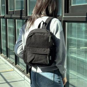 여성 코듀로이 골덴 미니 백팩 데일리 직장인 대학생 가방