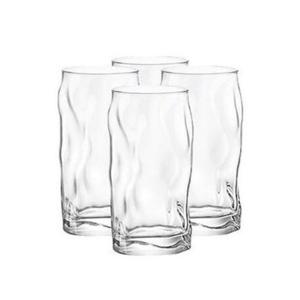 술잔 술컵 맥주잔 450ml 4P 보르고 노보 유리컵 맥주컵 물컵 글래스 500컵