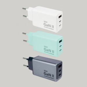 디큐브 65W GaN2 3포트 멀티 충전기