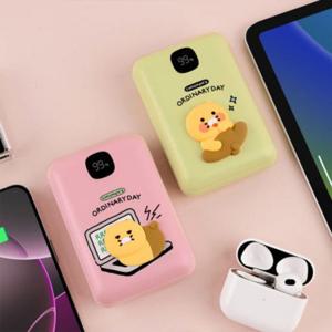 카카오프렌즈 CS고속충전 보조배터리 20 000mAH