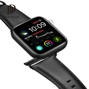 Dux Ducis 애플워치 전용 데르미스 가죽 스티치 밴드 스트랩 시계줄 Apple Watch 8 울트라 7 SE 6 5 4세대