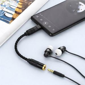EAS USB-C to 3.5mm DAC 이어폰 젠더 변환잭 꼬다리