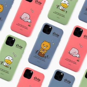 카카오프렌즈 데일리 소프트 케이스 [iPhone17 Air-6.6] 17 에어-6.6