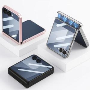 GKK 오토힌지 강화글라스 풀커버 케이스 [SM-F766] 갤럭시Z플립7 5G