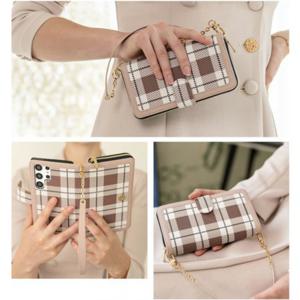엘라 지퍼 다이어리 지갑케이스 갤럭시S21울트라 G998