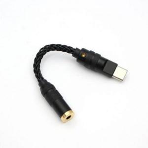 젠더 3.5mm DAC 변환잭 이어폰 to 꼬다리 USB-C