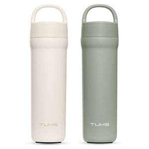 텀블러 텀스 미니 텀블러 150ml x 2개 / 칼라 - 화이트 + 그린