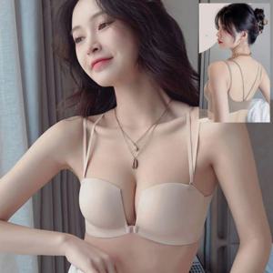 입체성형 가슴골완성 윗가슴노출 섹시백 영끌 브라 섹시 언더웨어