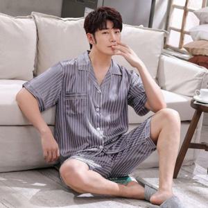 여름 커플 잠옷 상하의세트 반팔 홈웨어 남여 파자마 여름잠옷 커플잠옷