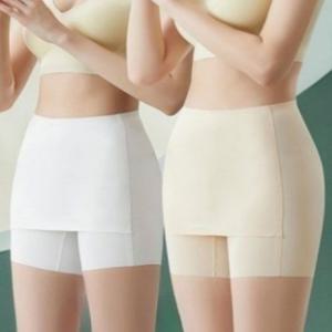 팬티 속바지 이너 여자 커버 Y존 속치마 일체형
