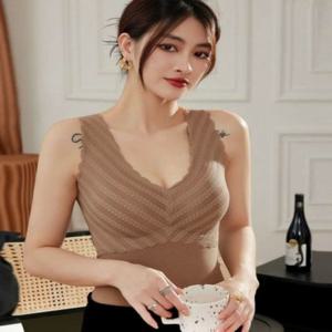 여성 방한내복 볼륨캡 융털보온 기모보온 여성보온 민소매 보온 겨울
