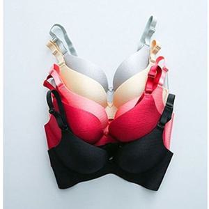 속옷 왕뽕 심리스 노와이어 브라팬티세트