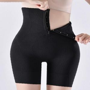 2컬러 여자 링클프리 지퍼형 바디쉐이퍼 뱃살커버 보정속옷