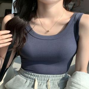 골지나시 여름 골지 민소매 나시티 7컬러 끈나시 여성 이너티 망고나시