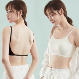 튜브탑브라 브라탑 U 자형 컴포트 몰드 심리스 X 편한 여자 일체형 일체형브라탑