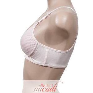 베이직 와플 디자인 부드러운 레이온 B컵 브라 SN2005-0040