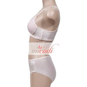 베이직 와플 디자인 B컵 브라 팬티 세트 SN2005-0039