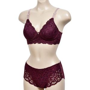 올레이스 포인트 풀컵 노와이어 B컵 브라팬티세트 SN2107-0047