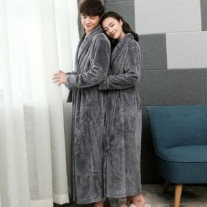 극세사 수면가운 샤워가운 커플 가운 잠옷