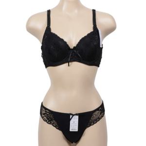 혜명잡화몰 (망고슈슈)(ST41609 E컵)빅사이즈 풀컵 로맨틱 레이스 E컵 브라팬티세트 여성란제리세트 레이스