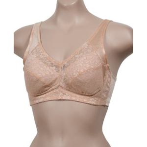 혜명잡화몰 (럭센스)노와이어 플라워 패턴 레이스 런닝형 B컵 브라 노와이어속옷세트 레이스노와이어 와이