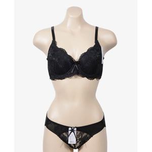 혜명잡화몰 (망고슈슈)(ST41606)고급 레이스 풀컵 몰드 C컵 브라팬티세트 편한브래지어 브레이지어 와이어
