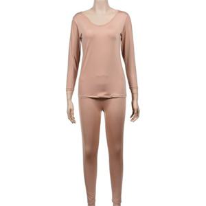 혜명잡화몰 (럭센스)초극세사 기모스판 흡습가공 편안한 착용감 기모 여성내의 여성언더웨어 기모내복 여성