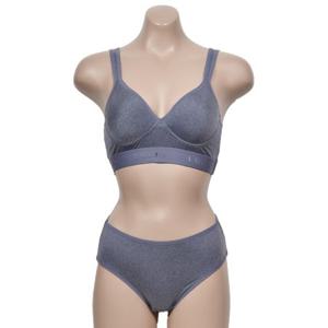 혜명잡화몰 세련된 컬러감 여성 스포츠 브라 팬티 세트 스포츠브라세트 노와이어브라 뽕브라 여름스포츠브