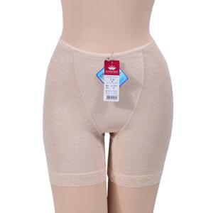 혜명잡화몰 (럭센스)(LG-7001)복부 이중덧댐 꽃무늬 자수 천연섬유 쿨인견 사각거들 빨강팬티 국산팬티 중