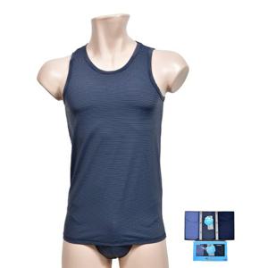 혜명잡화몰 쾌적한 착용감 남성 런닝 삼각팬티 세트 3매입 아빠속옷 남성속옷 남성언더웨어 남자속옷세트