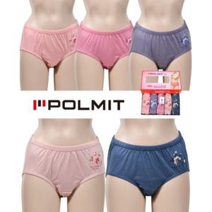 혜명잡화몰 빅사이즈 순면 플라워 포인트 맥시 삼각팬티 5매입 110 20대여성팬티 여성팬티 순면팬티 면팬티
