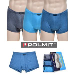 혜명생필품몰 (폴밋)감각적인 디자인의 플렉스 주니어 인견 드로즈 3매입 남아드로즈 남학생팬티 주니어속