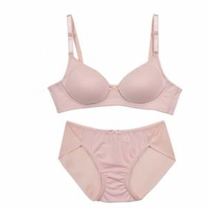 비비안 A컵 브라팬티세트 노와이어볼륨브라 브라탑나시 노와이어속옷
