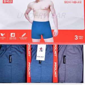 빅사이즈 사각팬티3매입 남성언더웨어 남자팬티 브리프팬티