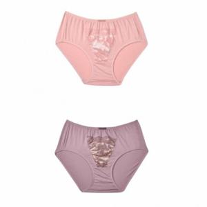 여성 맥시 스판 2매입 팬티 여성언더웨어 스판팬티 속옷세트