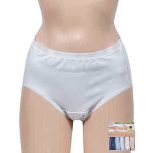 혜명마트 편안한 착용감 여성 무드 맥시 팬티 5매입 여자끈팬티 여자삼각팬티 여자심리스팬티 무봉제팬티