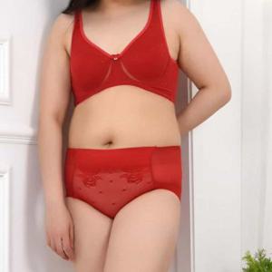 큰가슴브라 매쉬망사 와이어 도트무늬 런닝형 풀컵 빅사이즈 브라