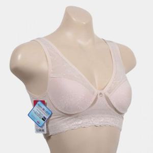B컵 인견 플라워 브라 노후크브라 B컵브라 노와이어브라