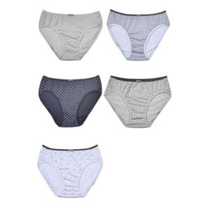 여성 미디팬티 5매 스판팬티 여성팬티 가성비팬티