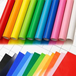 PVC 칼라시트지 단색 국산 100cmX10M